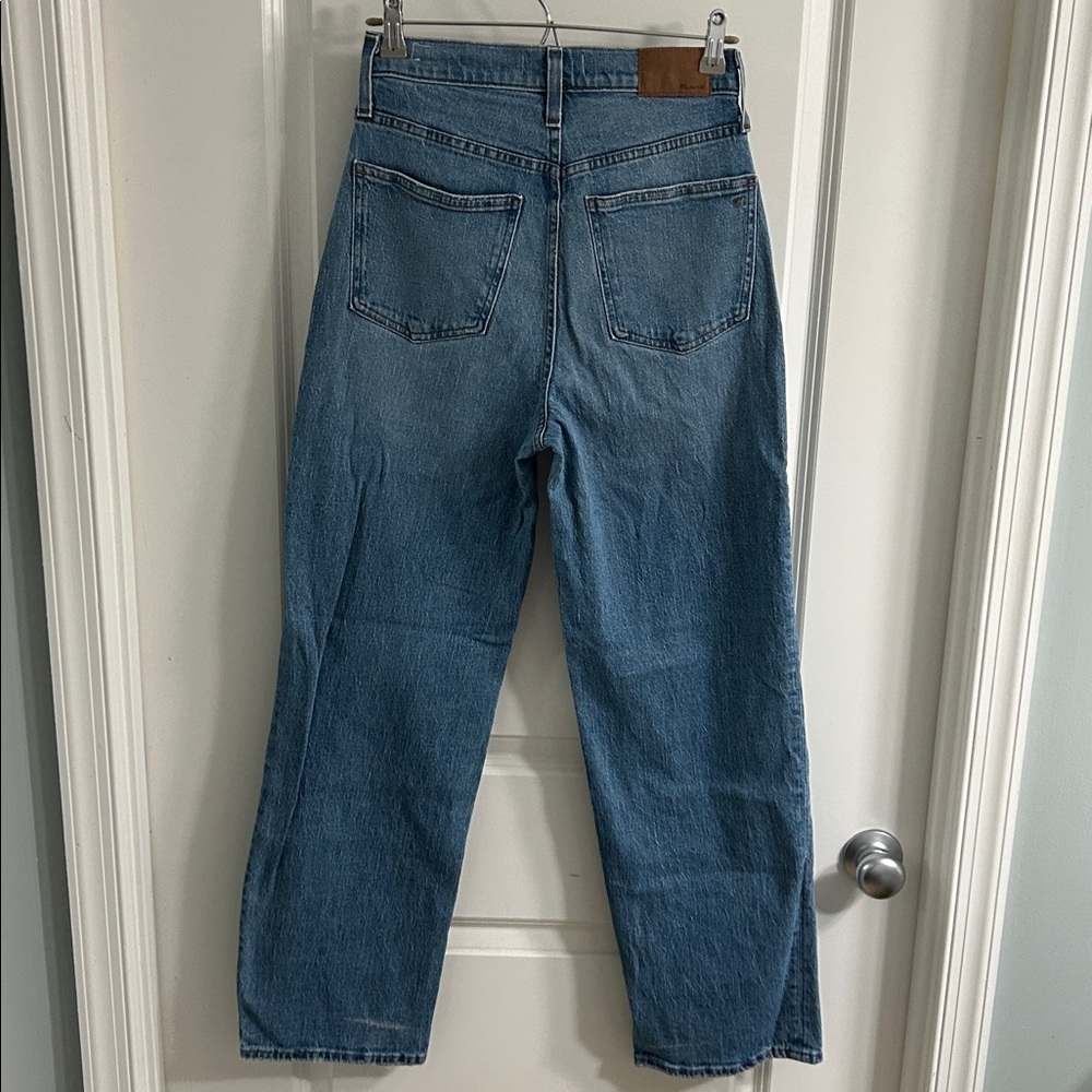 copy - madewell - perfect vintage wide leg jean - Picture 6 of 15